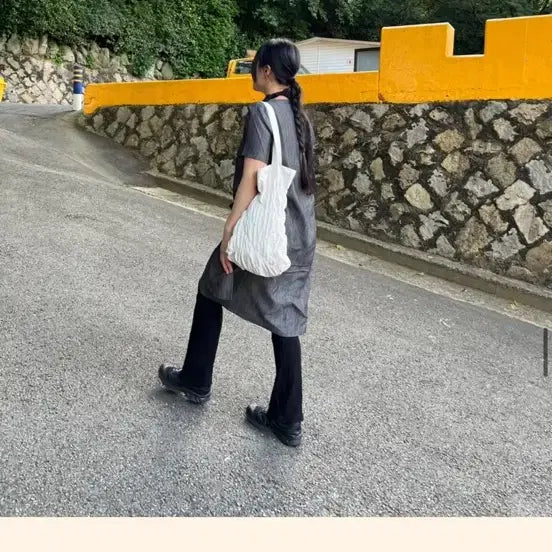 [BUNJANG] Red Crystal Shoulder Bag Ivory / 레드크리스탈 셔셔백 숄더백 아이보리