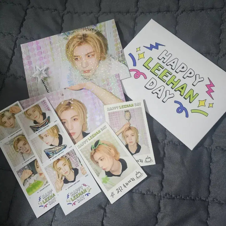 [BUNJANG] BOYNEXTDOOR Leehan 2024 Birthday MD Photo Set / 보이넥스트도어 이한 2024 생일 엠디 포토세트