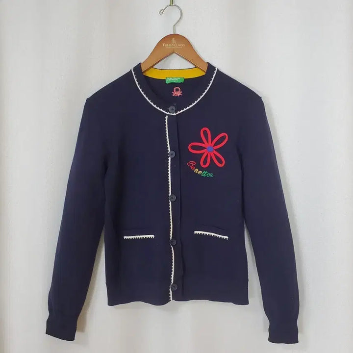 [BUNJANG] Benetton Knit Cardigan (S) / 베네통 니트가디건 S 2025년식