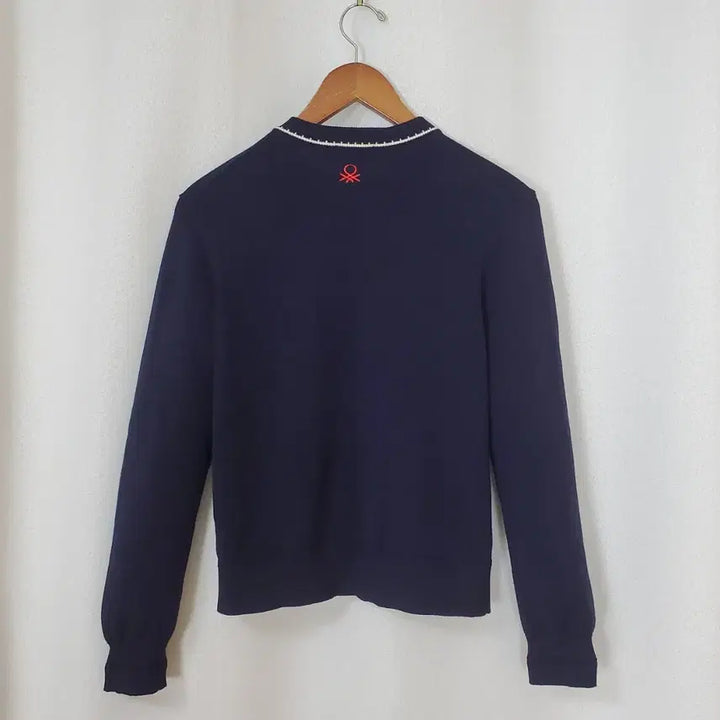 [BUNJANG] Benetton Knit Cardigan (S) / 베네통 니트가디건 S 2025년식