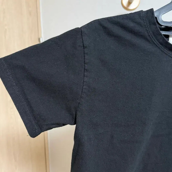 [BUNJANG] Black Crop Top / 블랙 크롭티