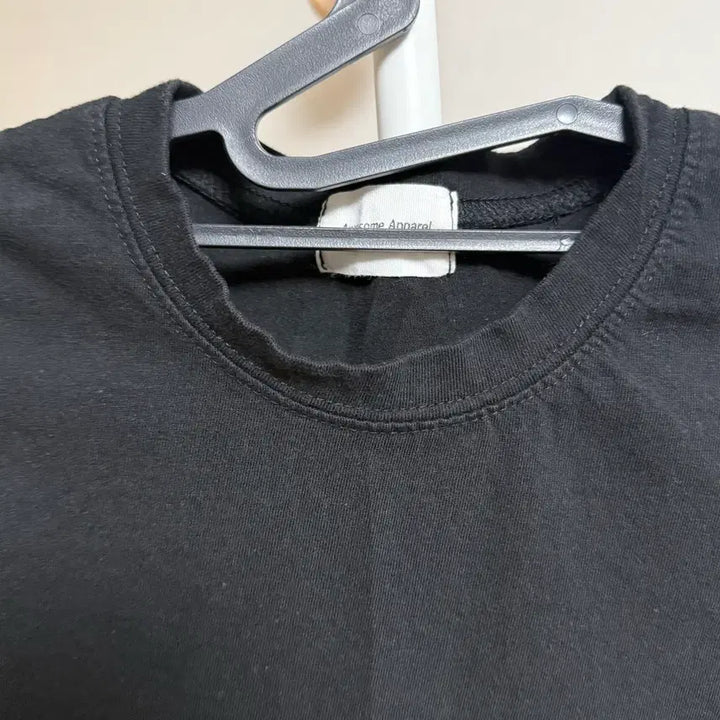 [BUNJANG] Black Crop Top / 블랙 크롭티
