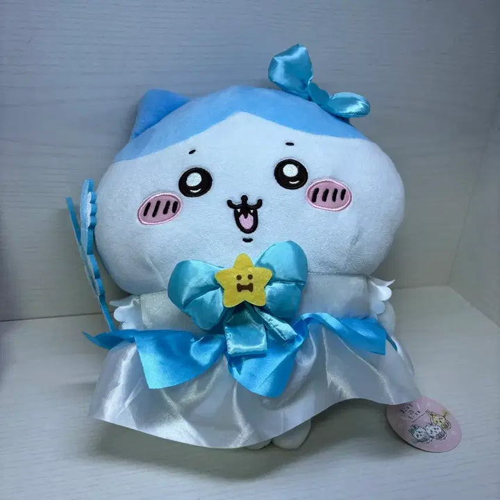 [BUNJANG] Chiikawa Magical Hachiware Big Plush / 치이카와 매지컬 하치와레 누이 빅누이
