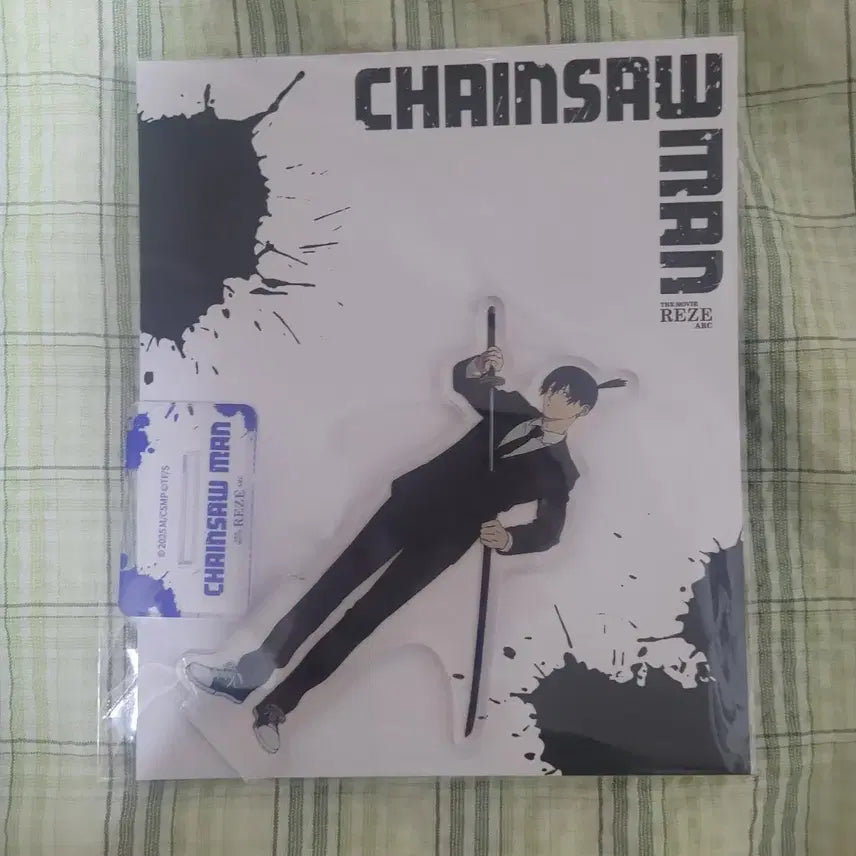 [BUNJANG] Chainsaw Man Reze Arc Aki Acrylic Stand / 체인소맨 레제편 팝업 아키 아크릴 스탠드