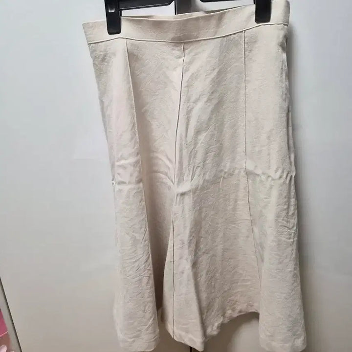 [BUNJANG] Ivory Flare Midi Skirt / 아이보리 플레어 미디 스커트