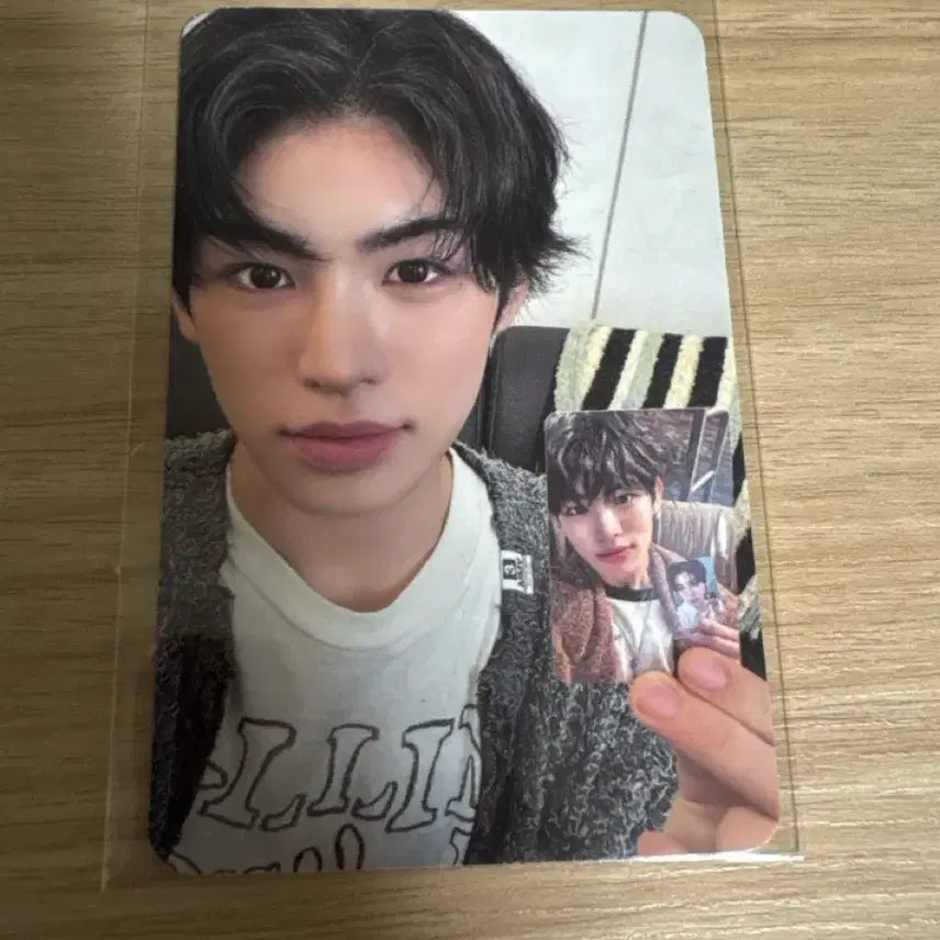 [BUNJANG] Kickflip Minjae POB Photocard / 킥플립 민제 특전 포카 양도