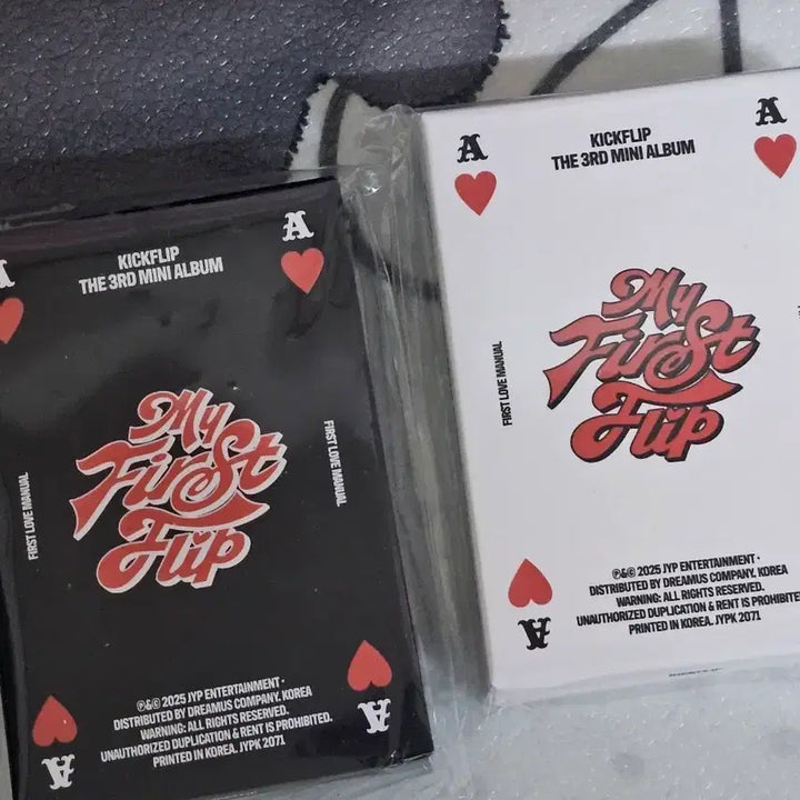 [BUNJANG] Kickflip Album Bundle Set / 킥플립 앨범set 양도