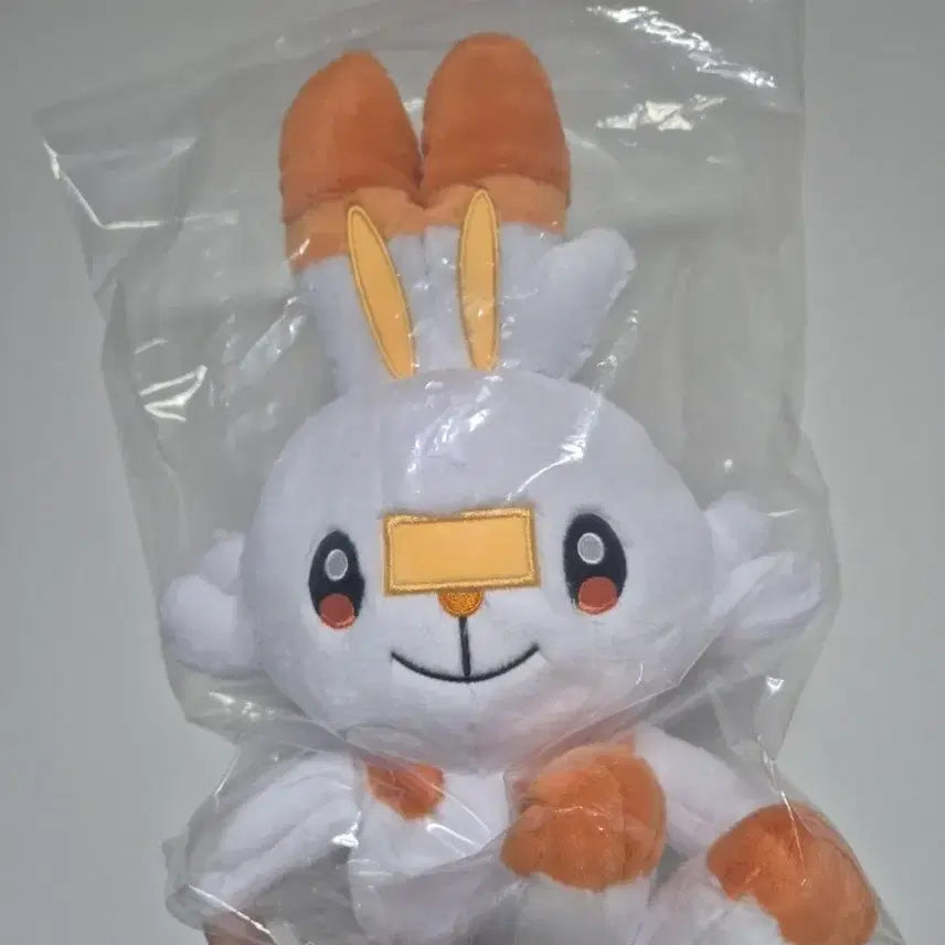 [BUNJANG] Pokemon Scorbunny Plush / 포켓몬스터 염버니 봉제 인형