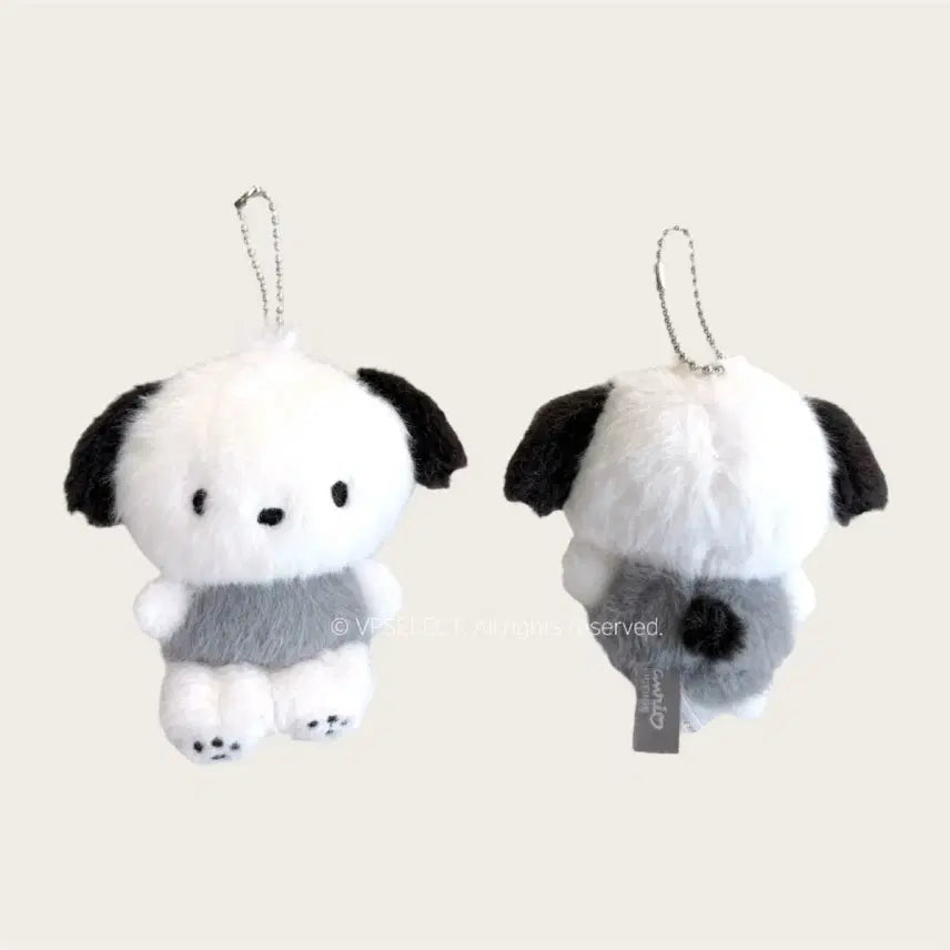 [SOLD OUT] 포차코 인형 키링 모노톤 판매합니다!!