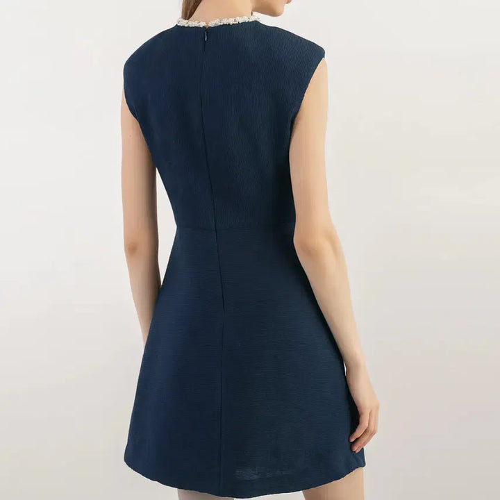 [SOLD OUT] 산드로(sandro) 진주넥 원피스 55