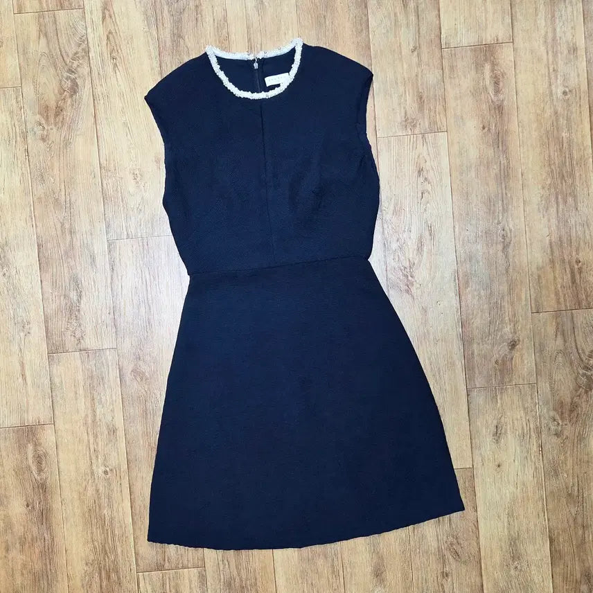 [SOLD OUT] 산드로(sandro) 진주넥 원피스 55