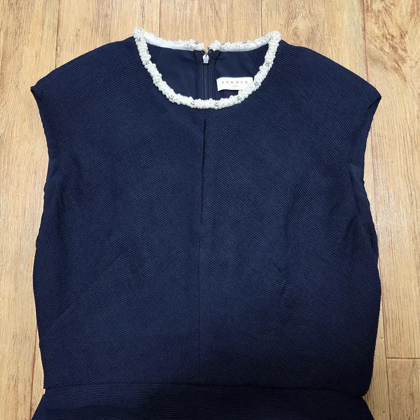 [SOLD OUT] 산드로(sandro) 진주넥 원피스 55