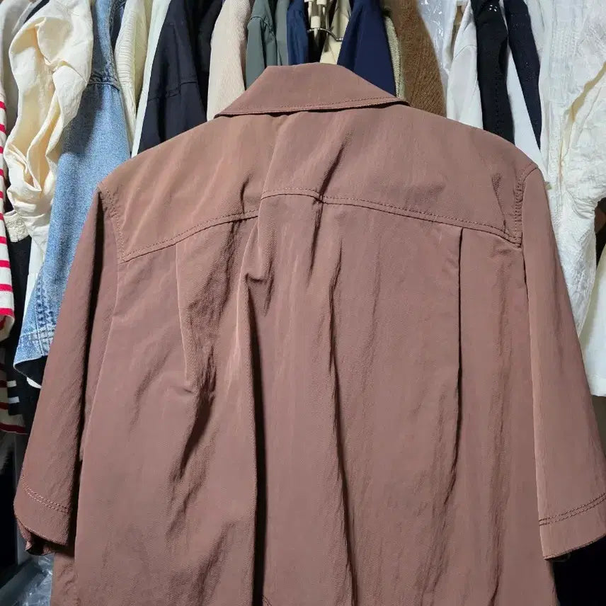 [SOLD OUT] 랑방 반팔 재킷같은 블라우스?