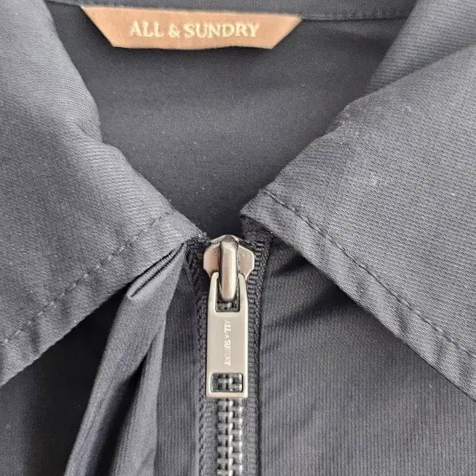 [SOLD OUT] 올앤선드리 블랙원피스 55~66
