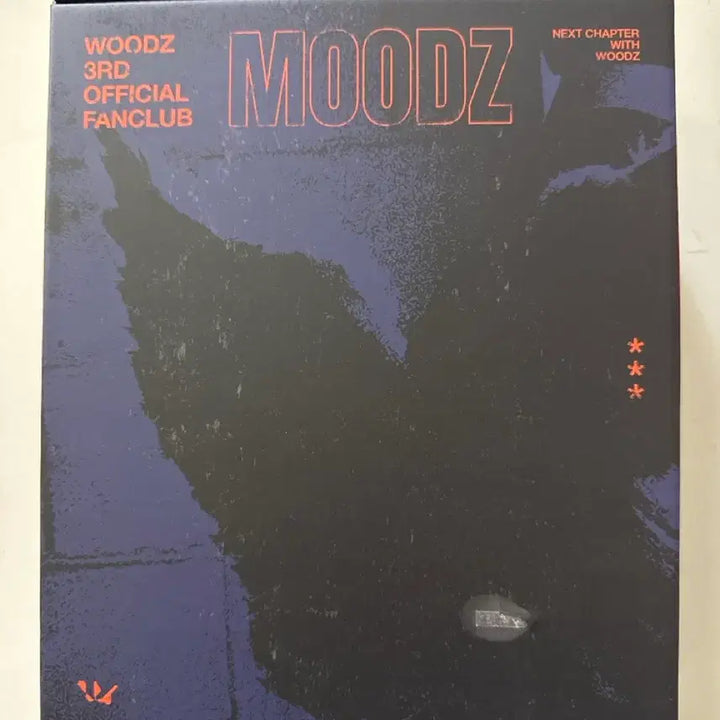 [SOLD OUT] WOODZ 3기 팬클럽 물품 우즈 무즈 3기 키트 양도