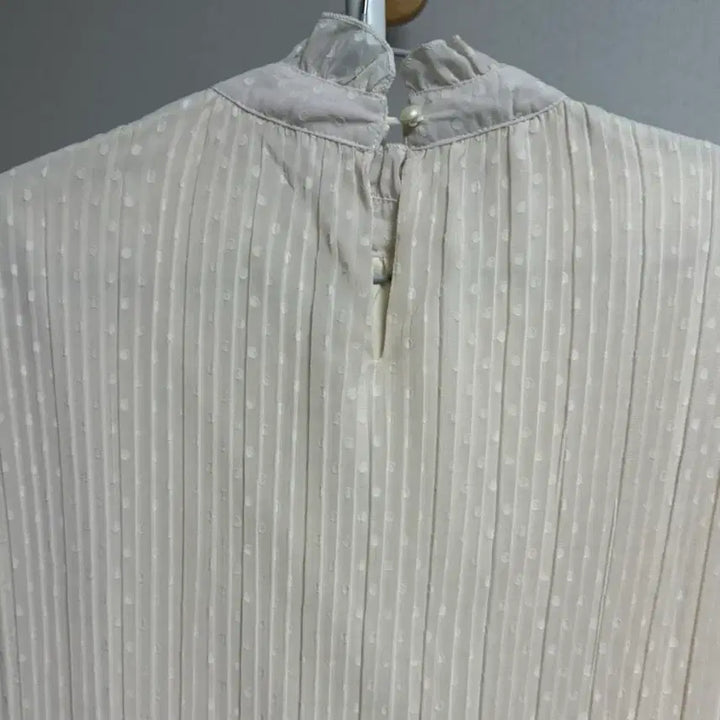 [BUNJANG] Ivory Dot Long Dress / 아이보리 도트 롱원피스 [66까지]