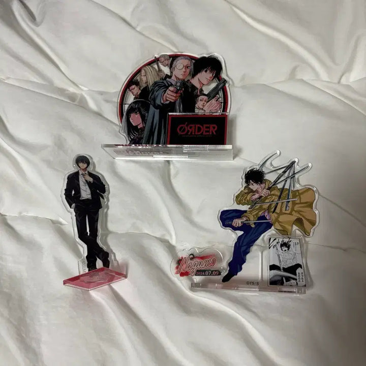 [BUNJANG] Sakamoto Days Nagumo Acrylic Stand / 사카모토데이즈 나구모 아크릴 스탠드