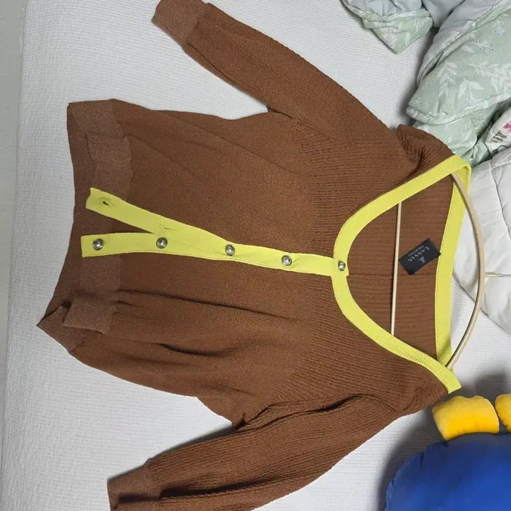 [BUNJANG] Lanvin Brown Cardigan / 랑방 가디건 팝니다