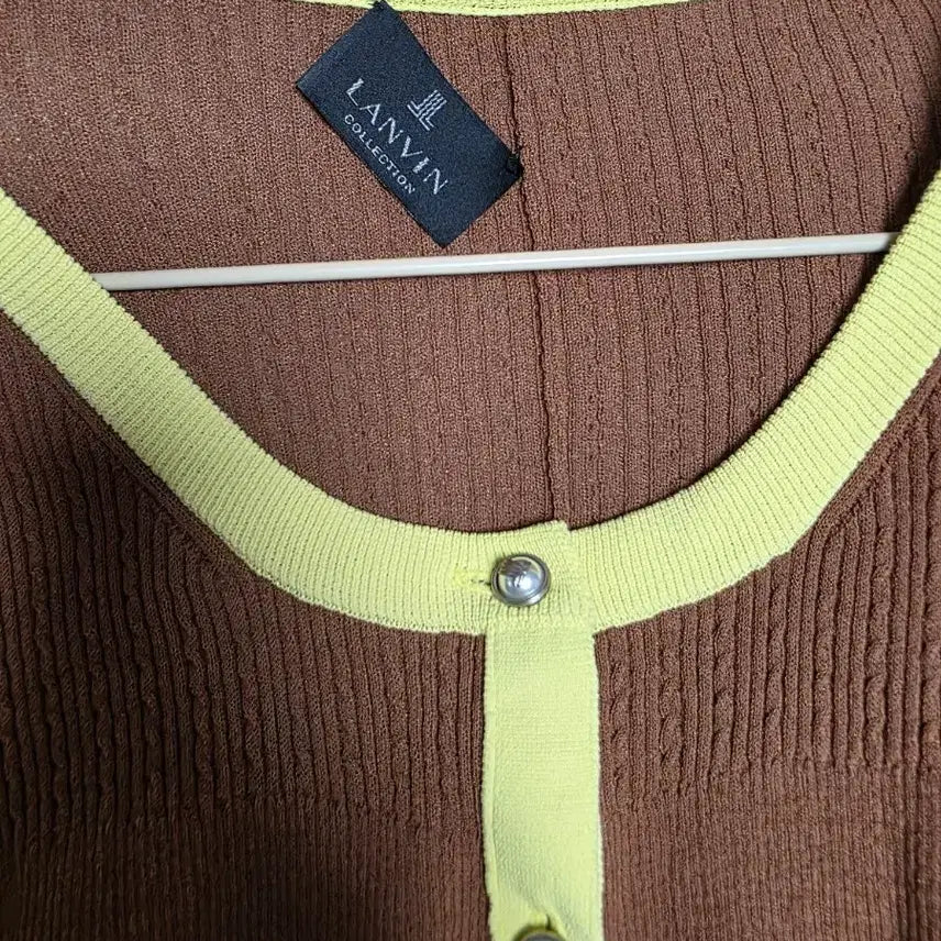 [BUNJANG] Lanvin Brown Cardigan / 랑방 가디건 팝니다