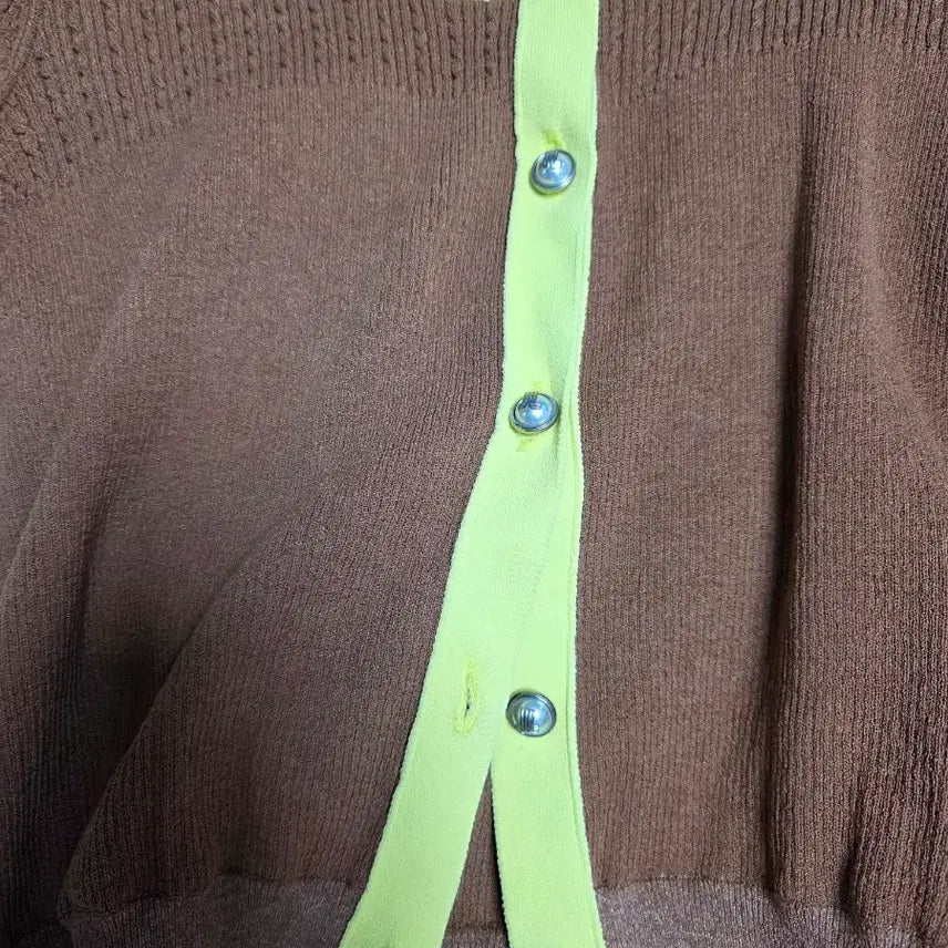 [BUNJANG] Lanvin Brown Cardigan / 랑방 가디건 팝니다