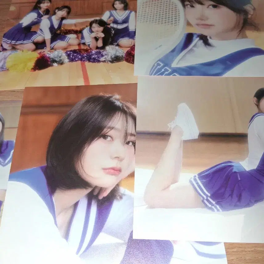 [SOLD OUT] QWER  마니또 앨범 고민중독 1st 미니앨범 히나 구성품