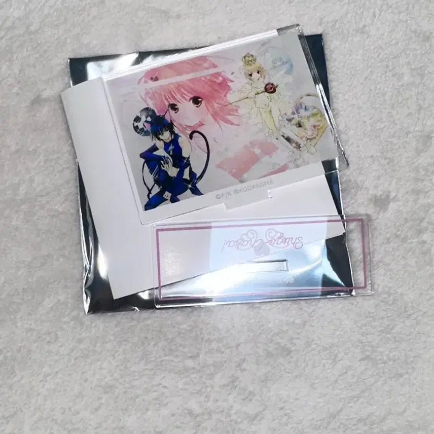 [BUNJANG] Character Chara! Toma, Amu, Louis Acrylic Stand / 캐캐체 토마 아무 루이 아크릴 스탠드