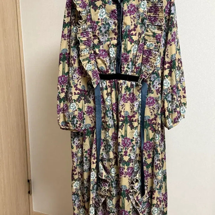 [BUNJANG] Floral Long Dress / 플라워 롱원피스 [66까지]