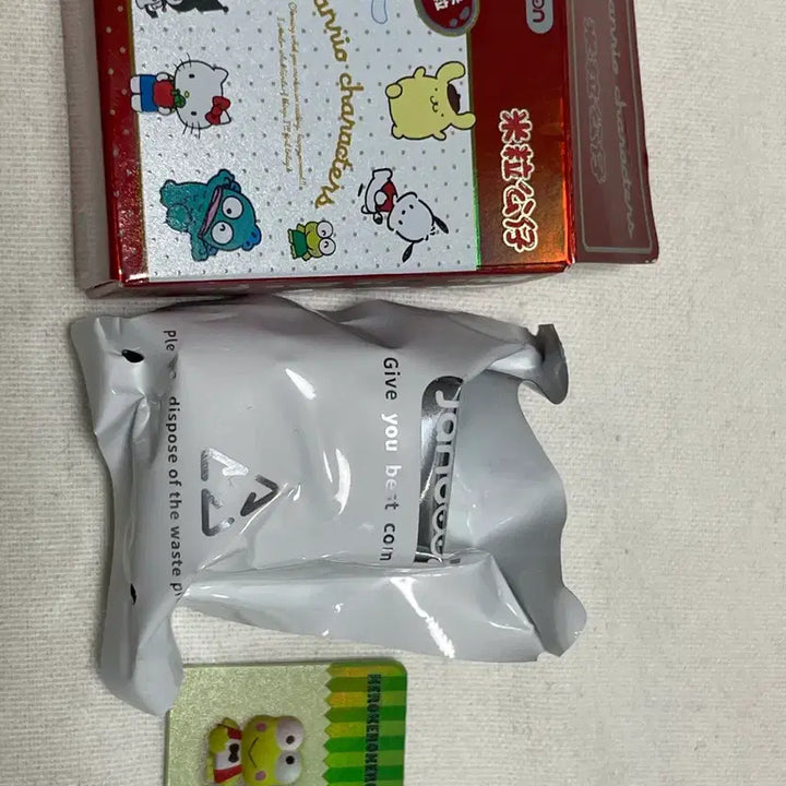 [BUNJANG] Sanrio Characters Keroppi Figure / 산리오 캐릭터즈 피규어 초코박스 가챠 케로피 판매합니다!!