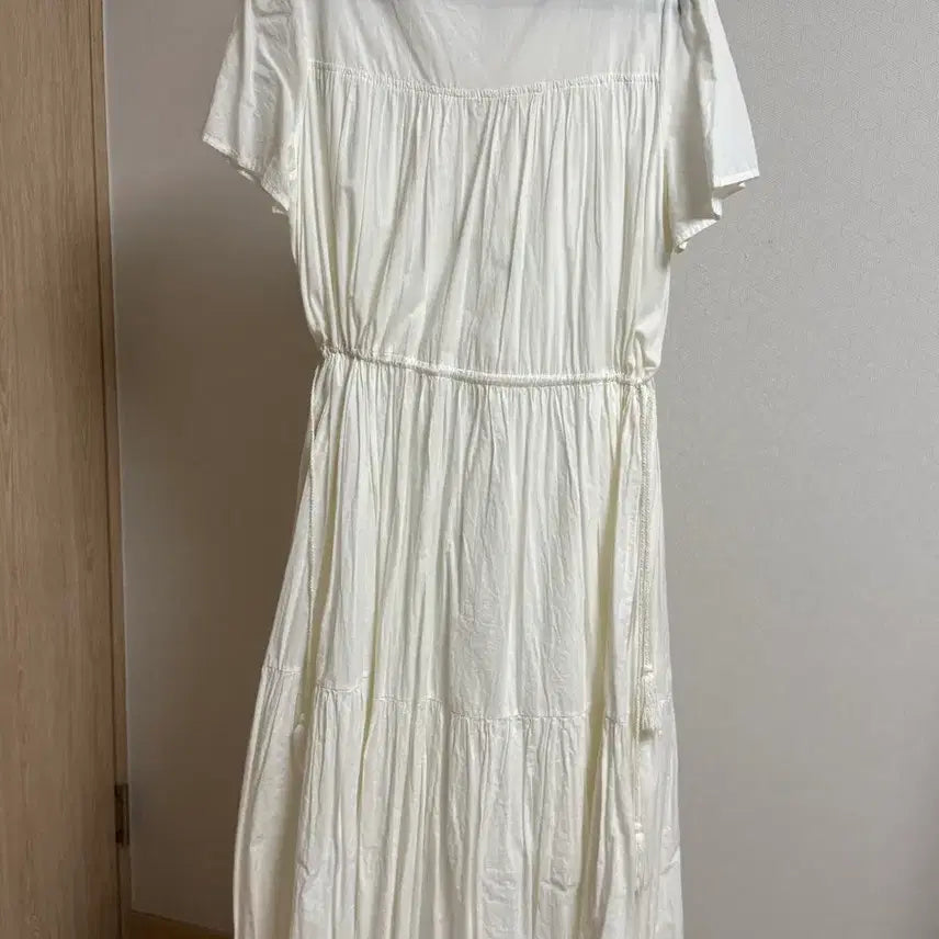[BUNJANG] Long Sleeve Dress [M] / 반팔 롱원피스[M]