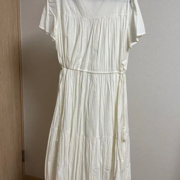 [BUNJANG] Long Sleeve Dress [M] / 반팔 롱원피스[M]
