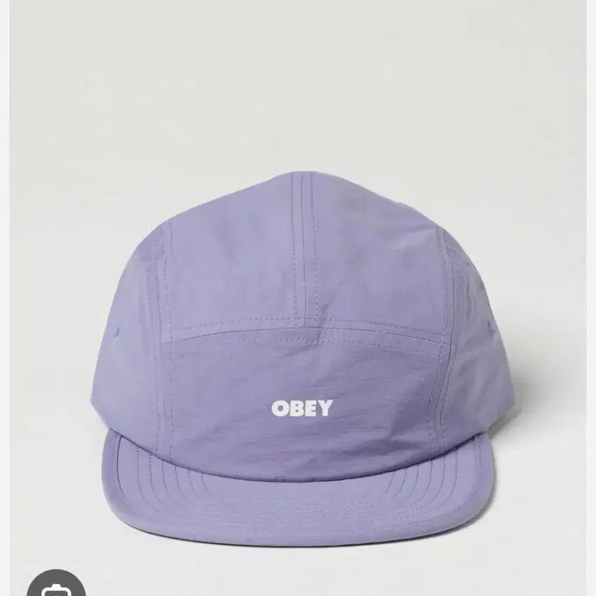 [SOLD OUT] OBEY 볼드 세이버 캠프캡 디지털 바이올렛 압구정 웍스아웃 구매