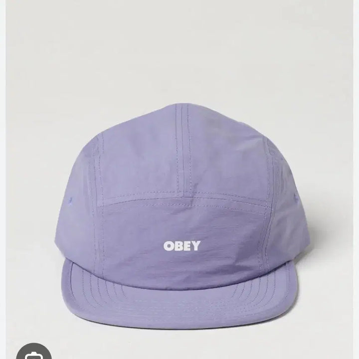 [SOLD OUT] OBEY 볼드 세이버 캠프캡 디지털 바이올렛 압구정 웍스아웃 구매