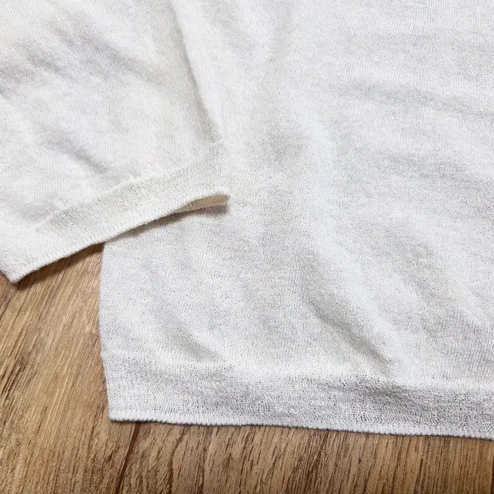 [BUNJANG] Facade Pattern Boy Fit Linen Knit Top / 파사드패턴(FACADE PATTERN) 보이핏 린넨니트 프리사이즈 새상품