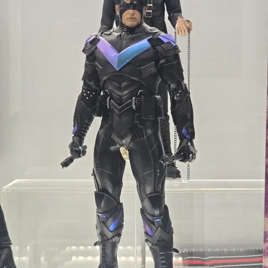 [BUNJANG] Hot Toys Arkham Knight Nightwing Sideshow Limited Edition Figure / 핫토이 아캄나이트 나이트윙 사이드쇼 한정판 판매합니다.