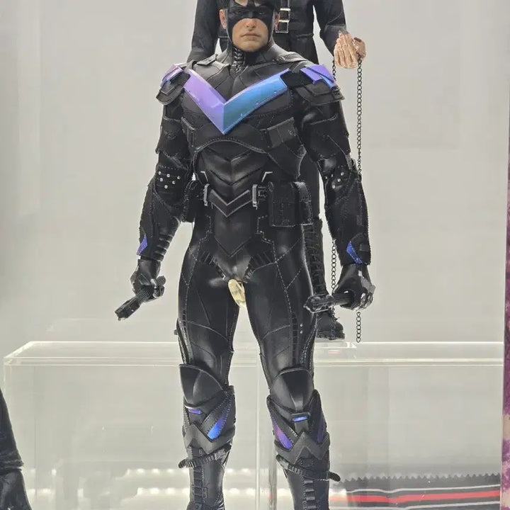 [BUNJANG] Hot Toys Arkham Knight Nightwing Sideshow Limited Edition Figure / 핫토이 아캄나이트 나이트윙 사이드쇼 한정판 판매합니다.