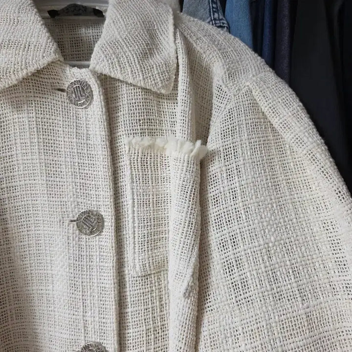 [BUNJANG] Lanvin Short-Sleeve Jacket / 랑방 반팔 재킷형 아우터 팝니다