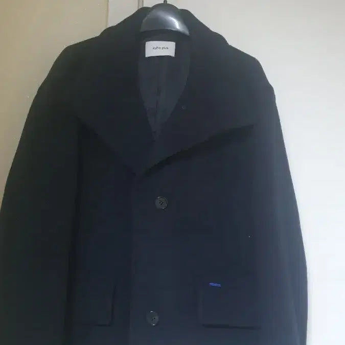 [BUNJANG] Kuho Plus Wool Coat / 구호플러스)) 울100%코트