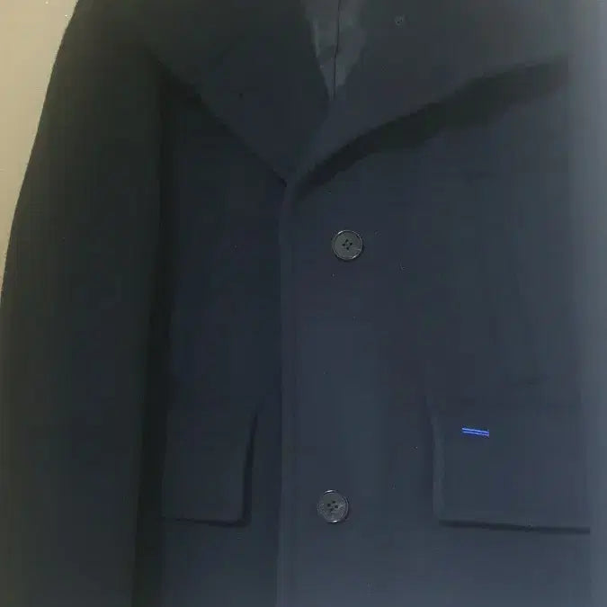 [BUNJANG] Kuho Plus Wool Coat / 구호플러스)) 울100%코트