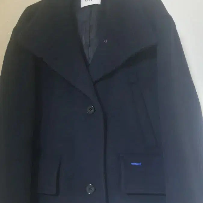 [BUNJANG] Kuho Plus Wool Coat / 구호플러스)) 울100%코트