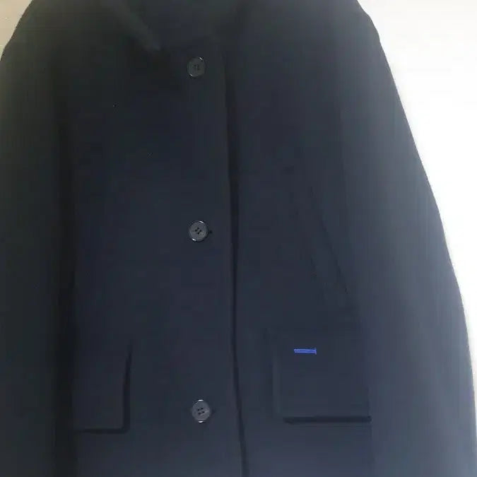 [BUNJANG] Kuho Plus Wool Coat / 구호플러스)) 울100%코트