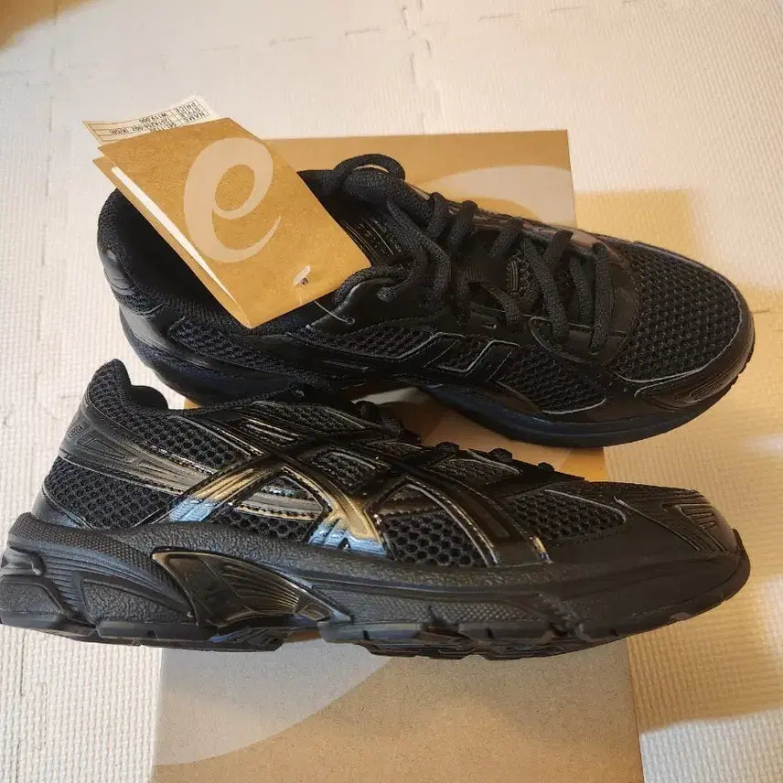 [BUNJANG] ASICS Gel-1130 Black Running Shoes / 아식스 젤 1130 블랙 250 새상품