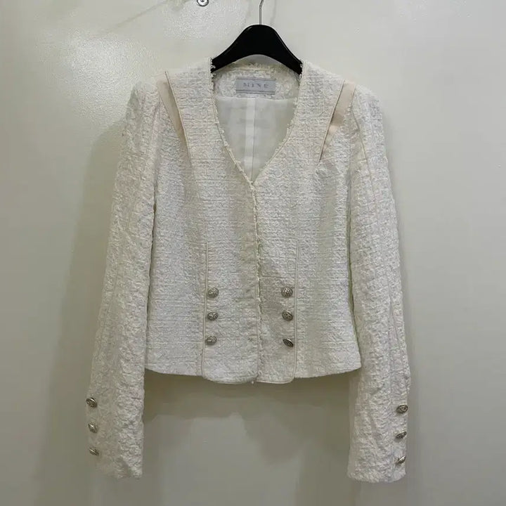 [BUNJANG] Hansung Mine Tweed Jacket / 한섬 마인 자켓