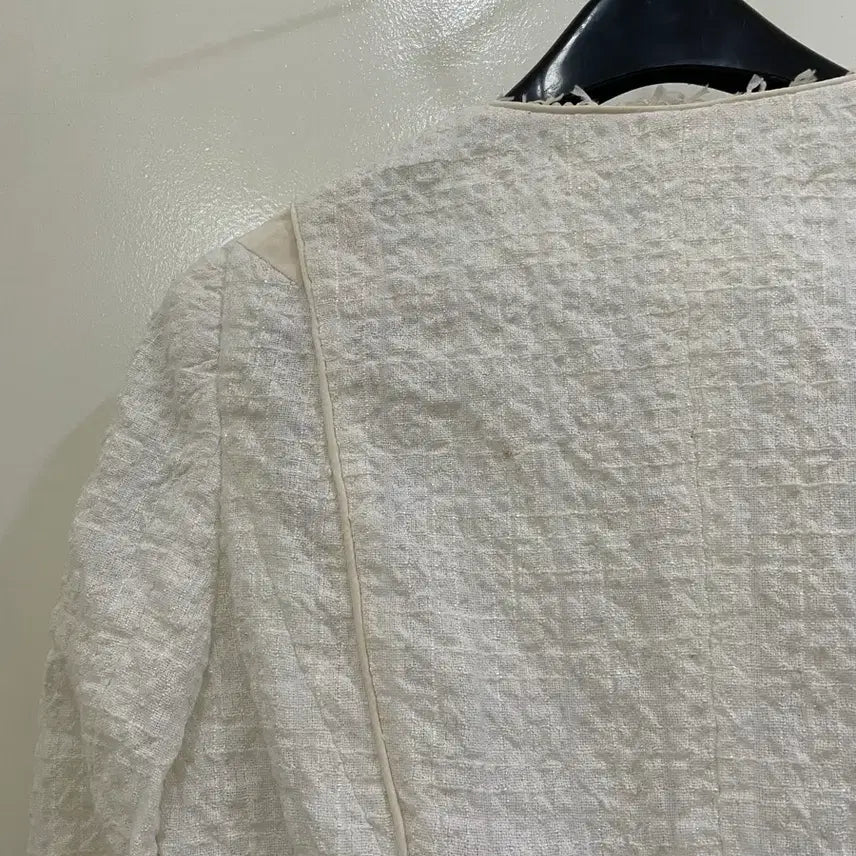 [BUNJANG] Hansung Mine Tweed Jacket / 한섬 마인 자켓