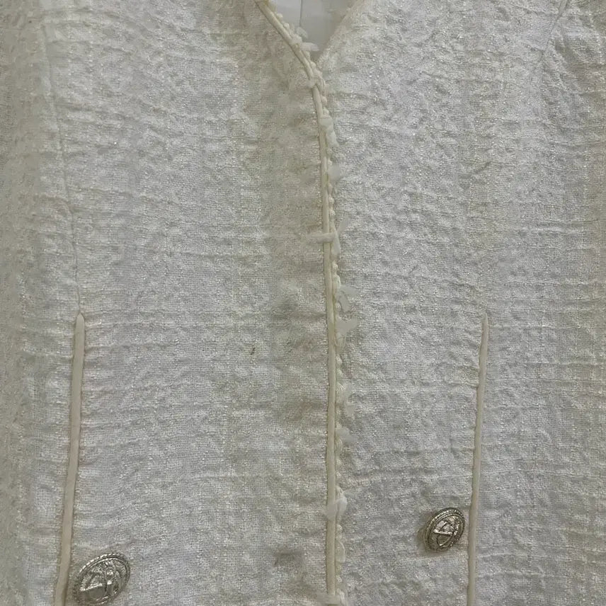 [BUNJANG] Hansung Mine Tweed Jacket / 한섬 마인 자켓