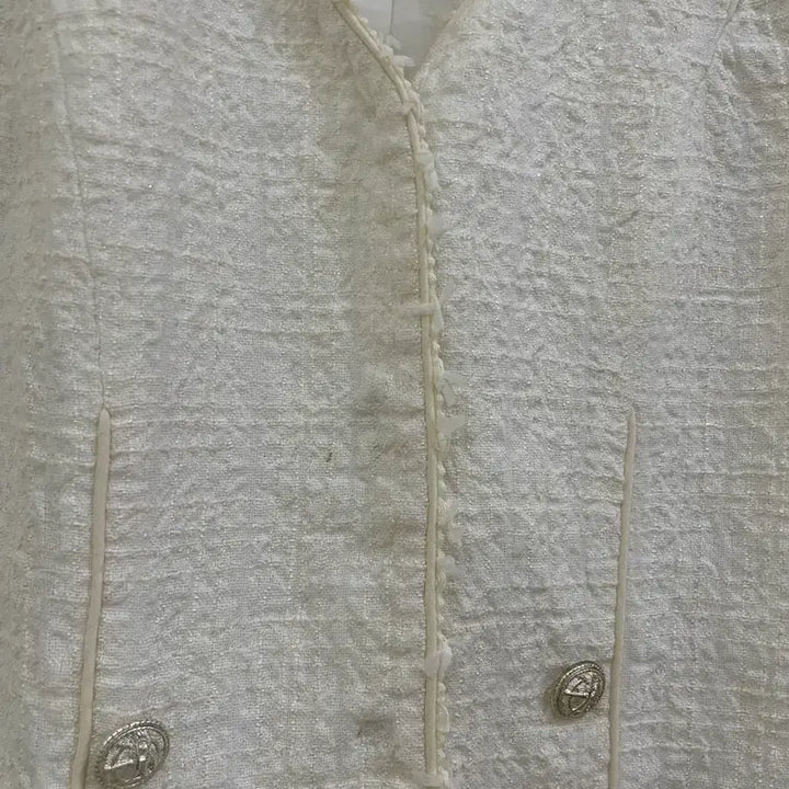 [BUNJANG] Hansung Mine Tweed Jacket / 한섬 마인 자켓