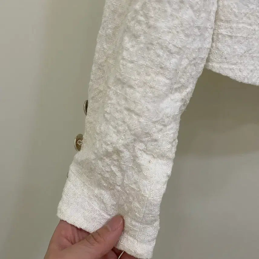 [BUNJANG] Hansung Mine Tweed Jacket / 한섬 마인 자켓