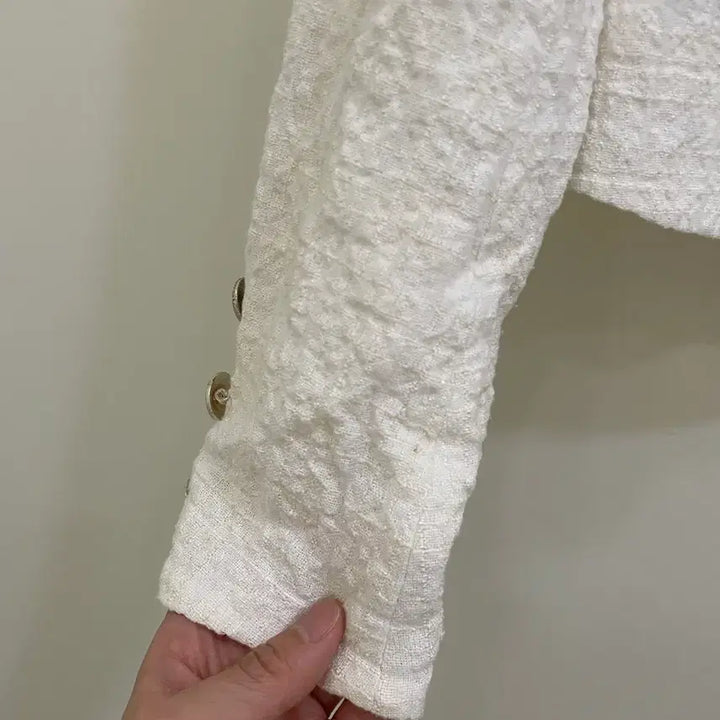 [BUNJANG] Hansung Mine Tweed Jacket / 한섬 마인 자켓