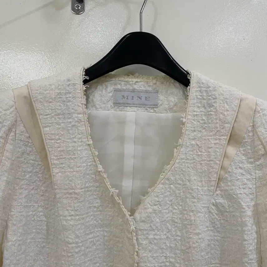 [BUNJANG] Hansung Mine Tweed Jacket / 한섬 마인 자켓