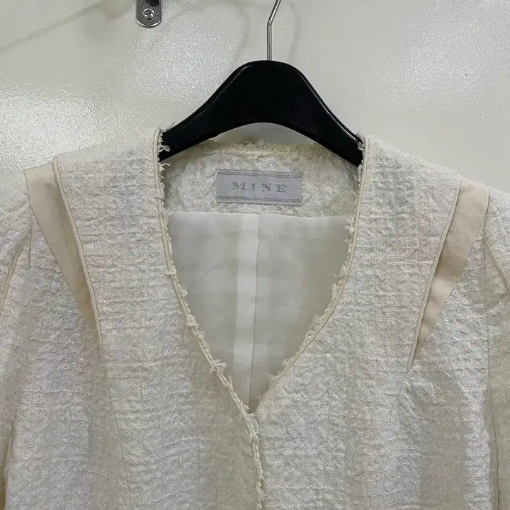 [BUNJANG] Hansung Mine Tweed Jacket / 한섬 마인 자켓