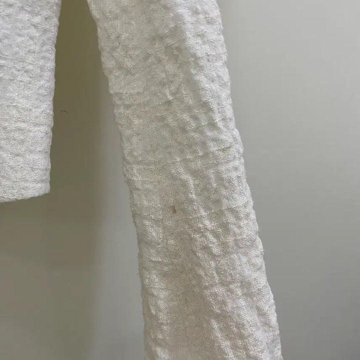 [BUNJANG] Hansung Mine Tweed Jacket / 한섬 마인 자켓